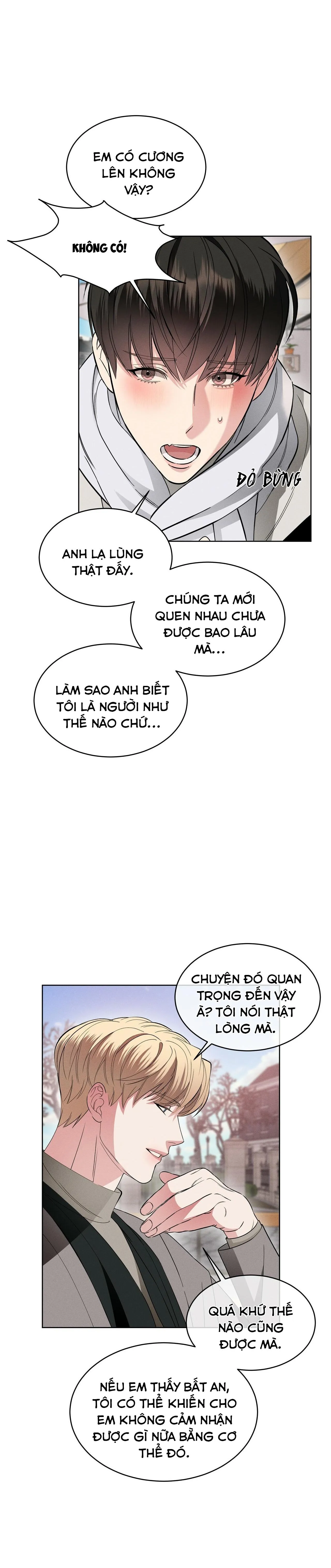 ĐÊM SĂN Ở LONDON Chapter 12 Trang 21