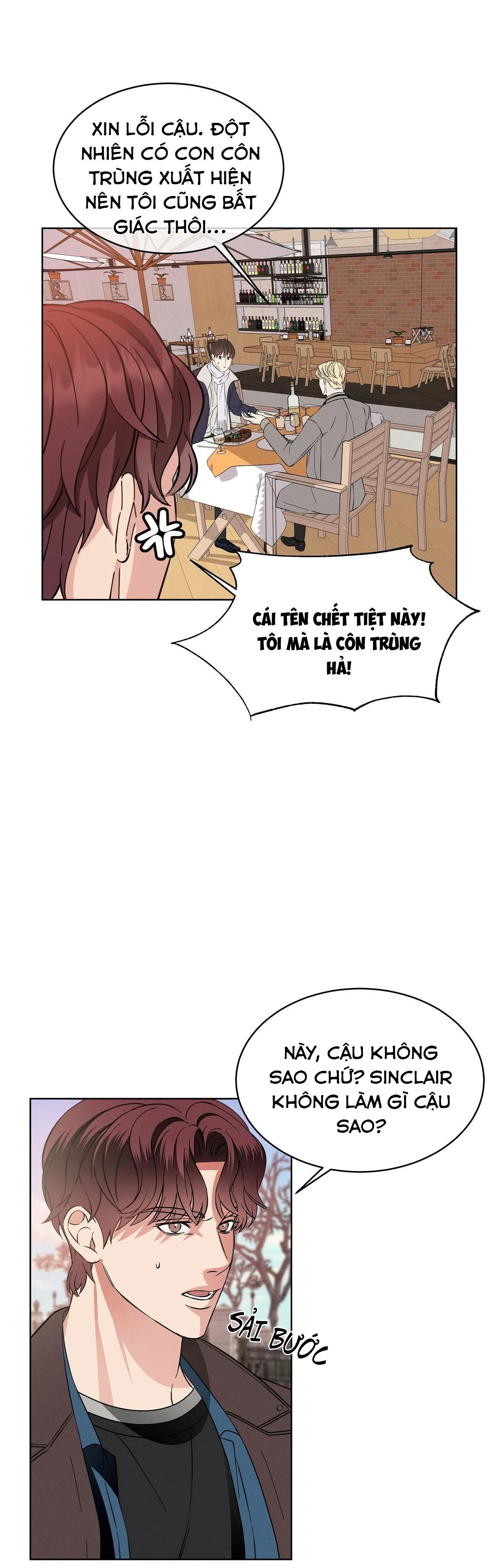 ĐÊM SĂN Ở LONDON Chapter 12 Trang 31