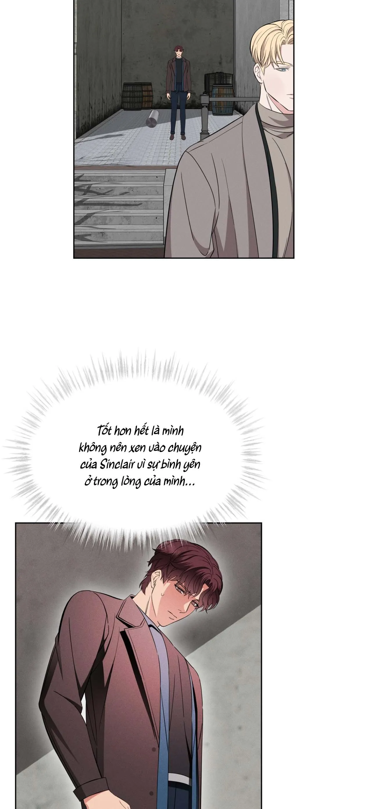 ĐÊM SĂN Ở LONDON Chapter 13 Trang 117