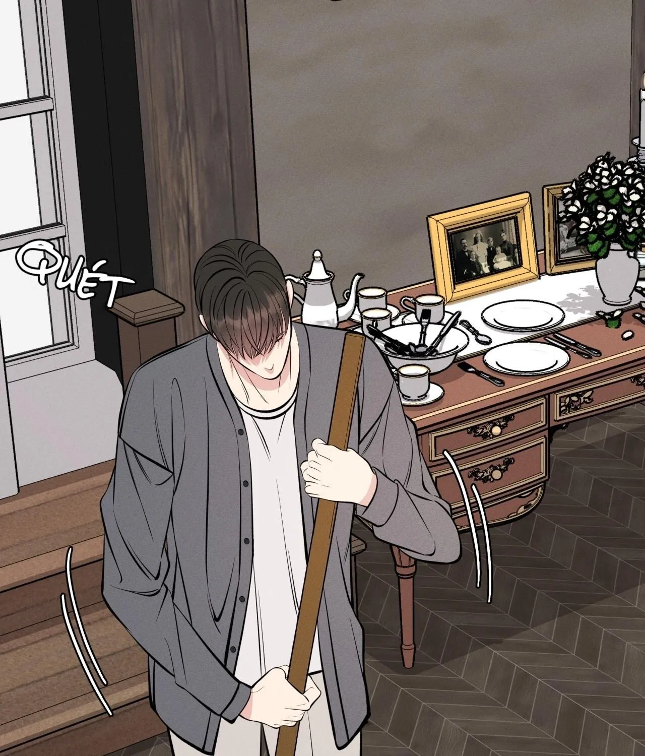 ĐÊM SĂN Ở LONDON Chapter 14 Trang 37