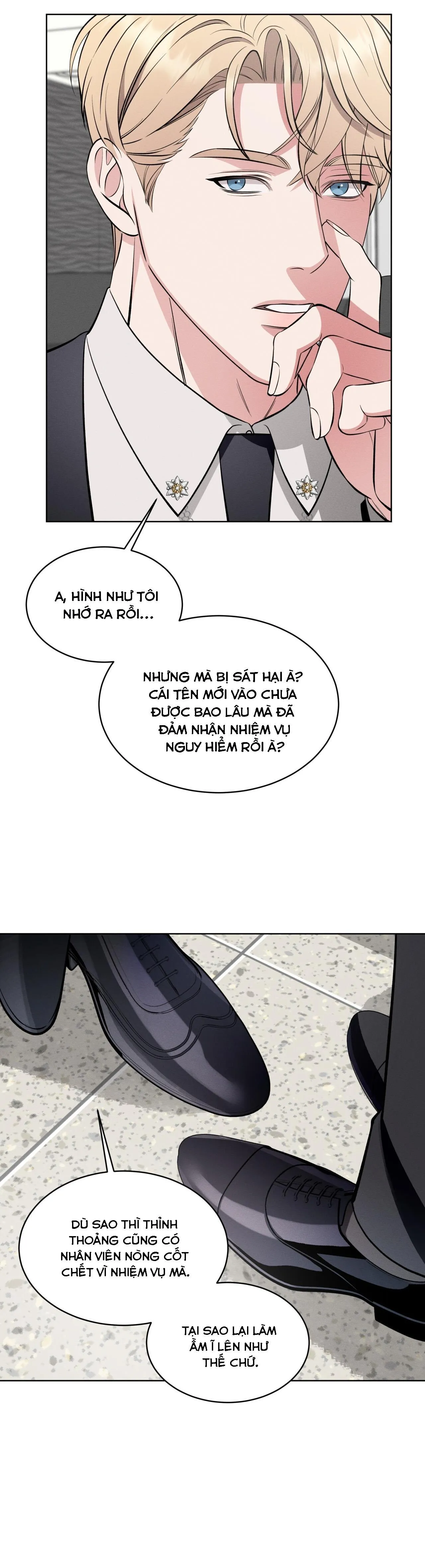 ĐÊM SĂN Ở LONDON Chapter 15 Trang 25