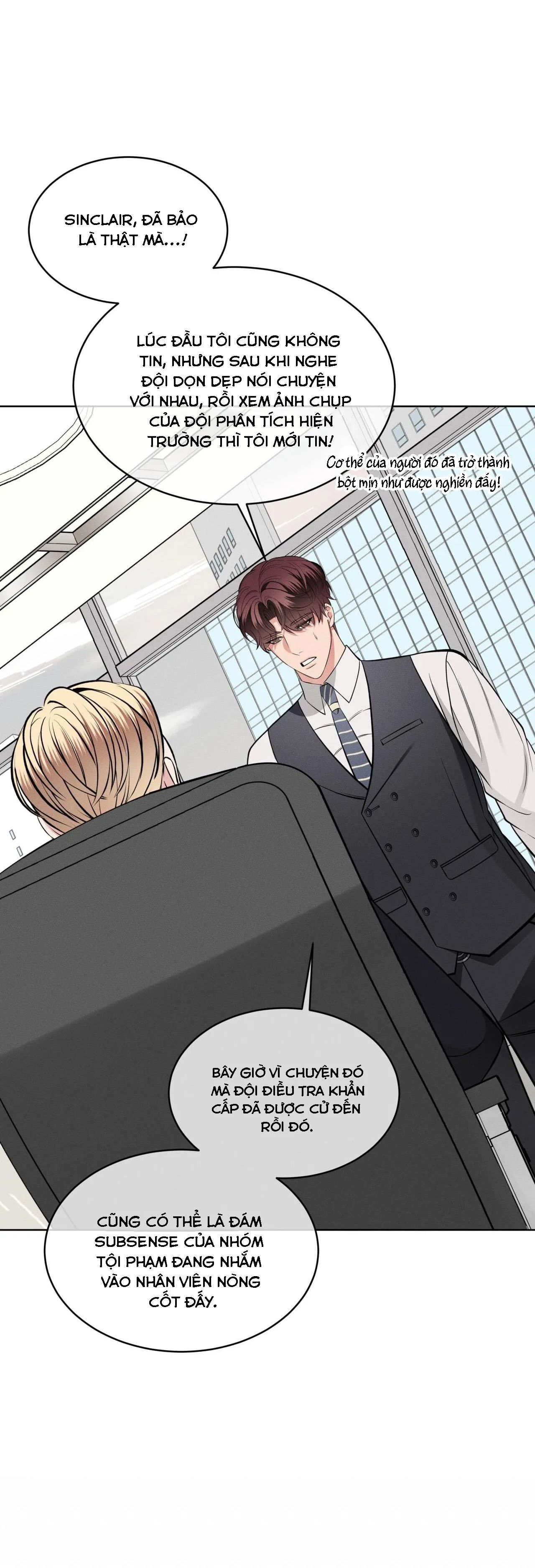 ĐÊM SĂN Ở LONDON Chapter 15 Trang 30