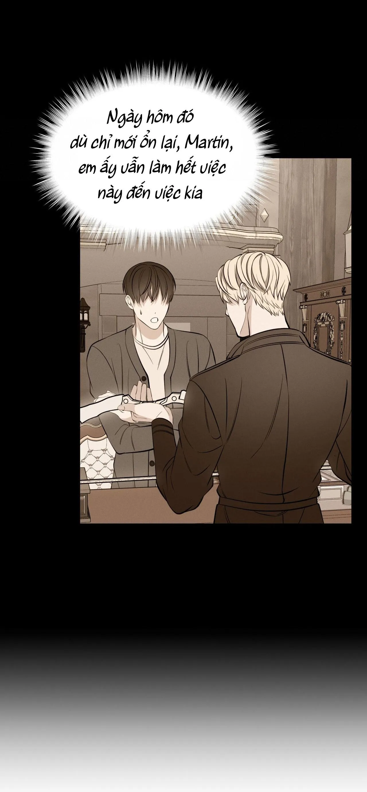 ĐÊM SĂN Ở LONDON Chapter 17 Trang 6