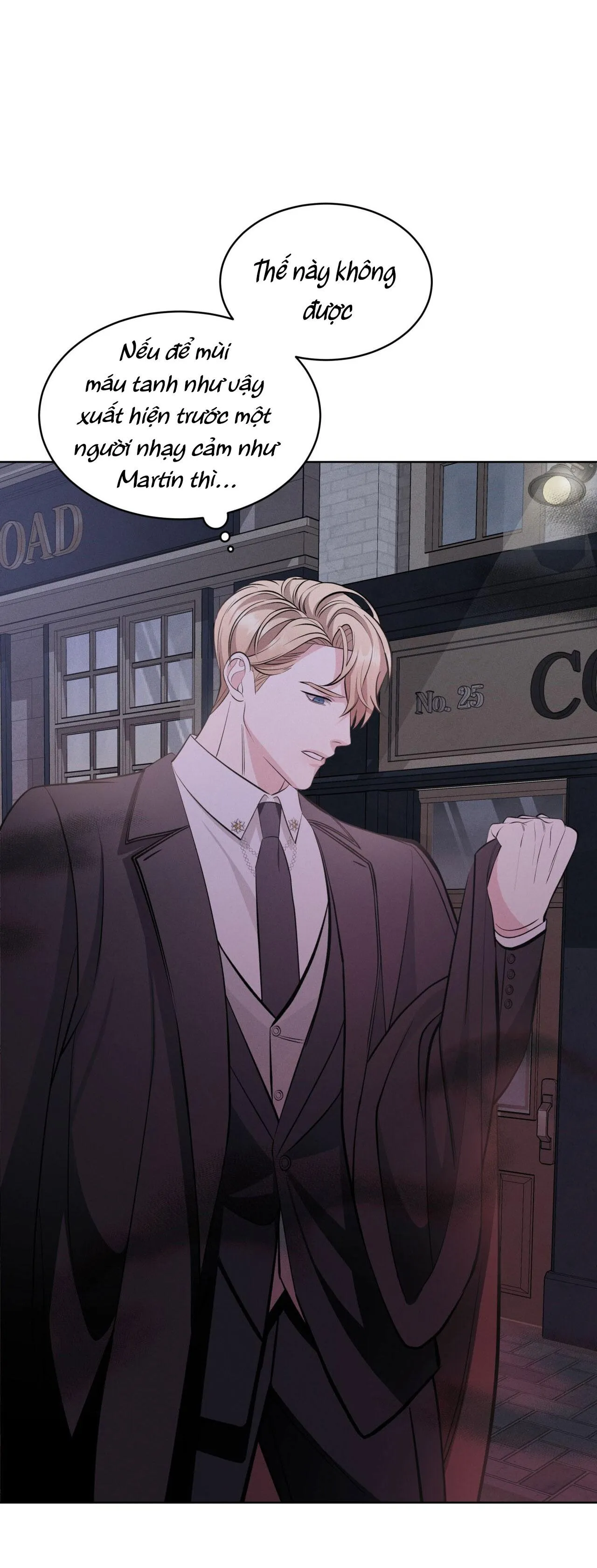 ĐÊM SĂN Ở LONDON Chapter 17 Trang 9