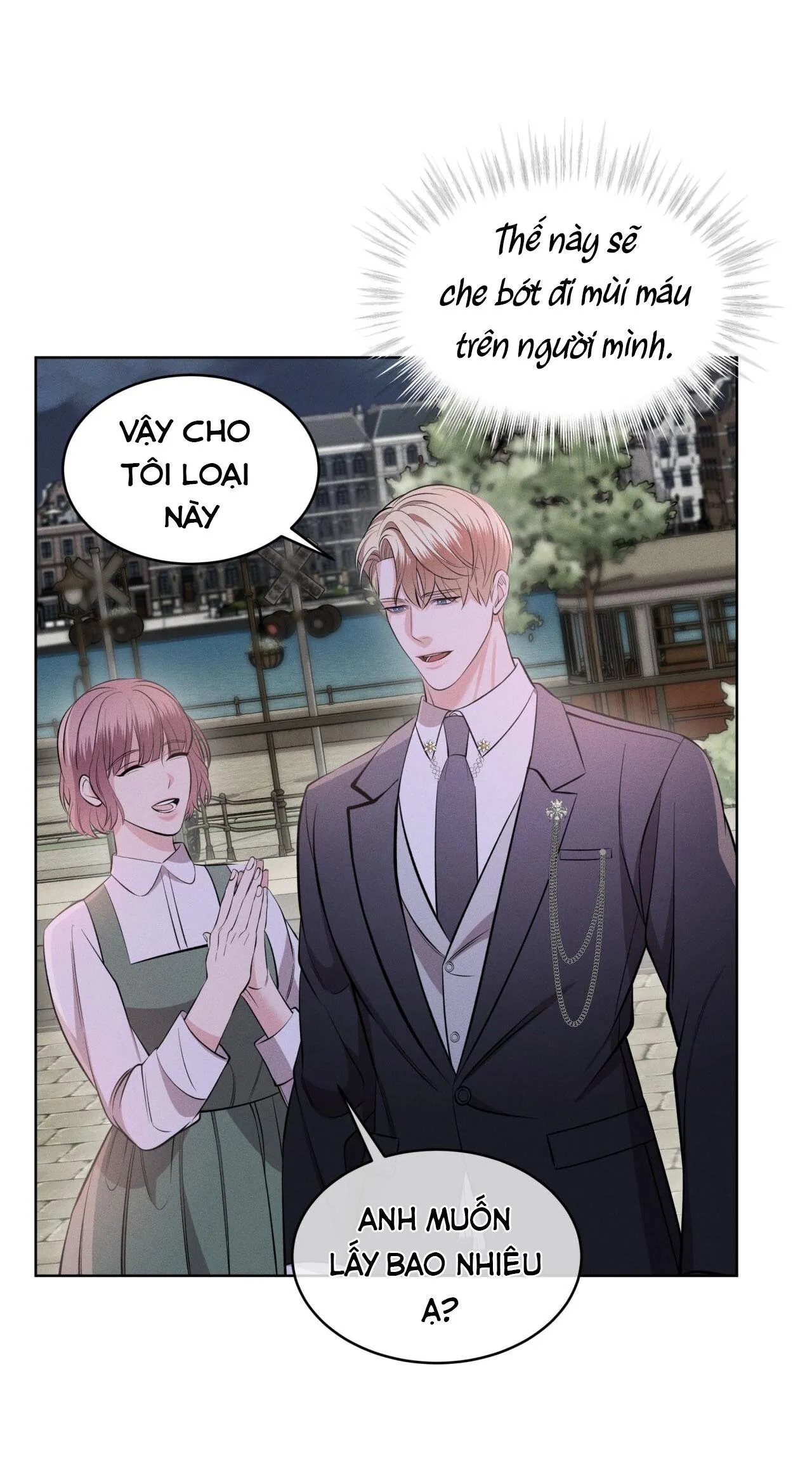 ĐÊM SĂN Ở LONDON Chapter 17 Trang 15