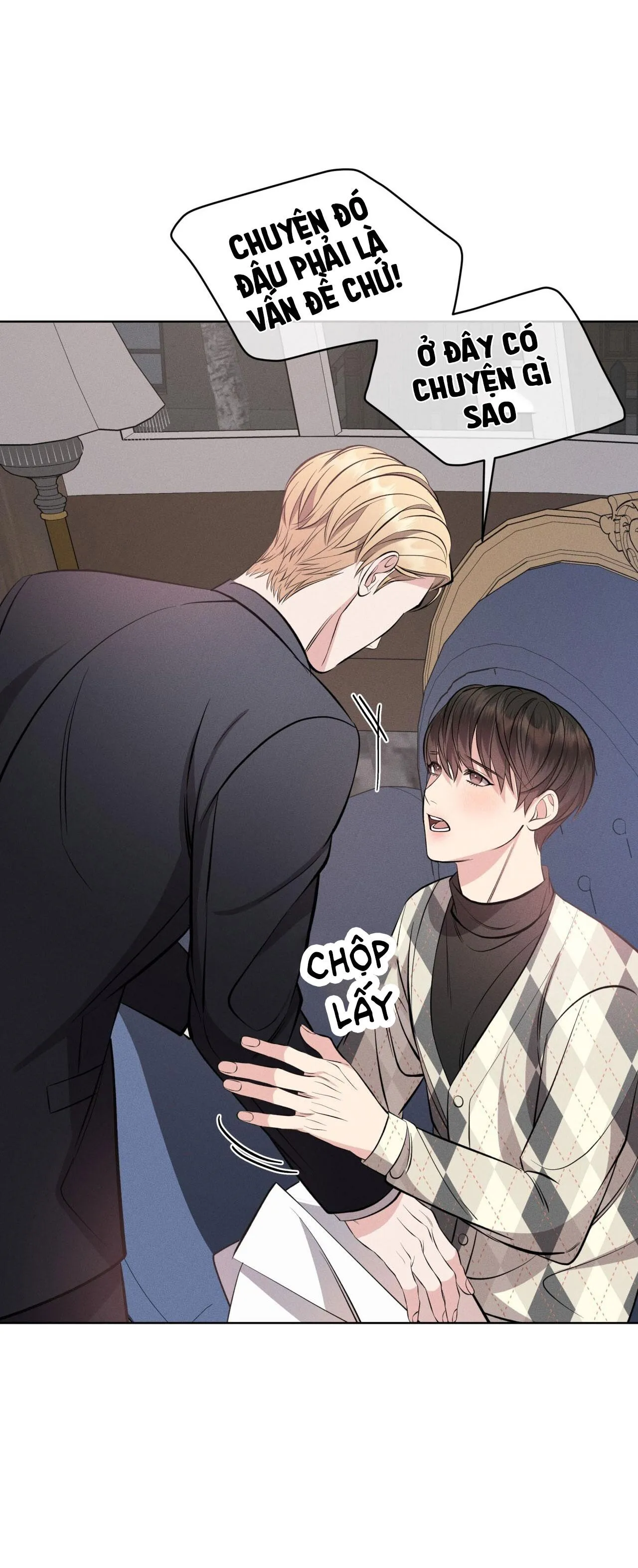 ĐÊM SĂN Ở LONDON Chapter 17 Trang 27