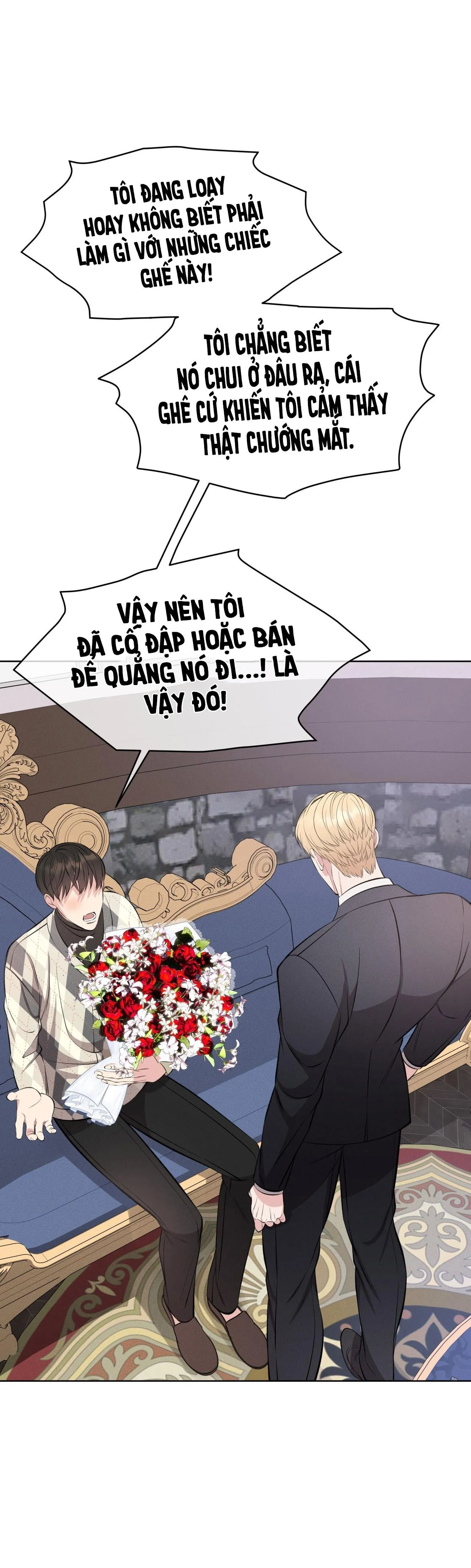 ĐÊM SĂN Ở LONDON Chapter 17 Trang 35