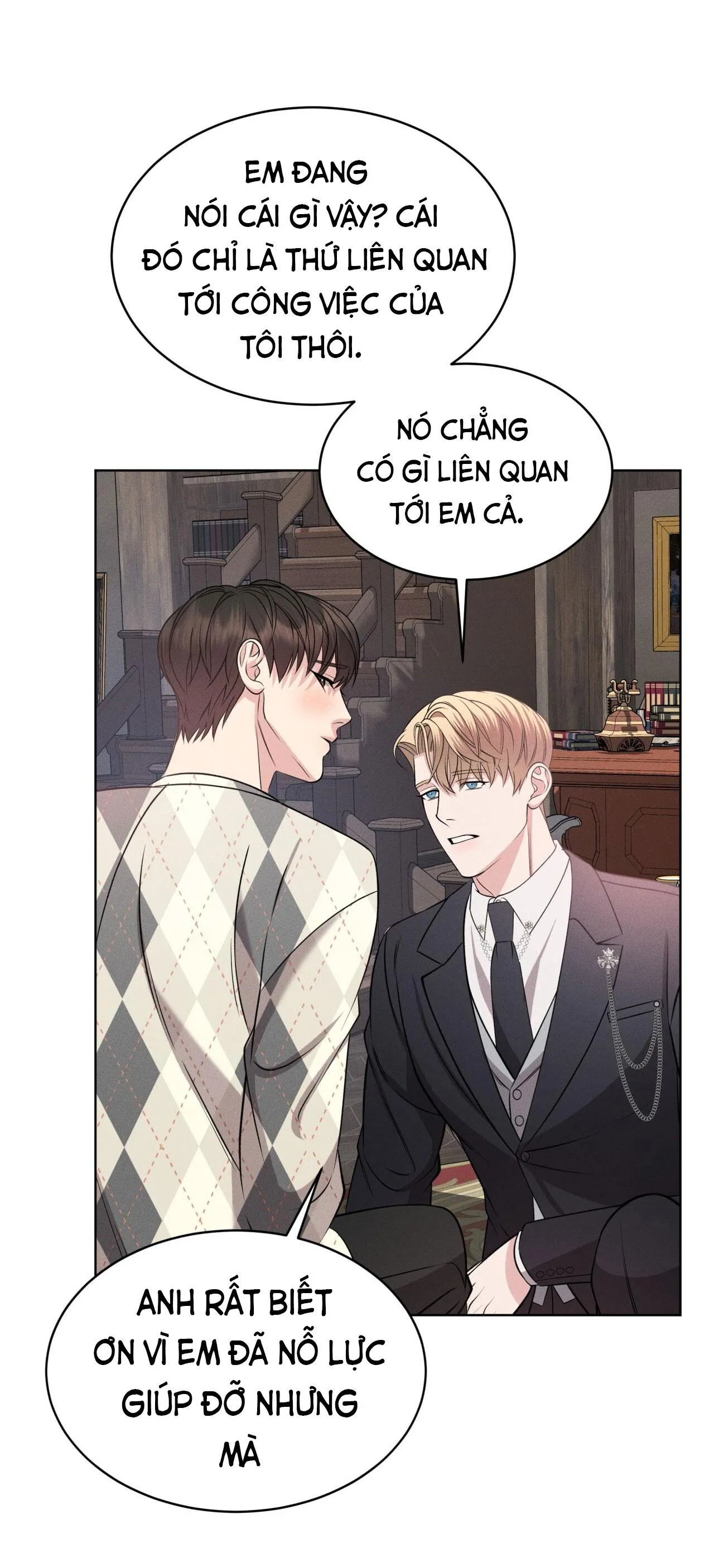 ĐÊM SĂN Ở LONDON Chapter 17 Trang 47