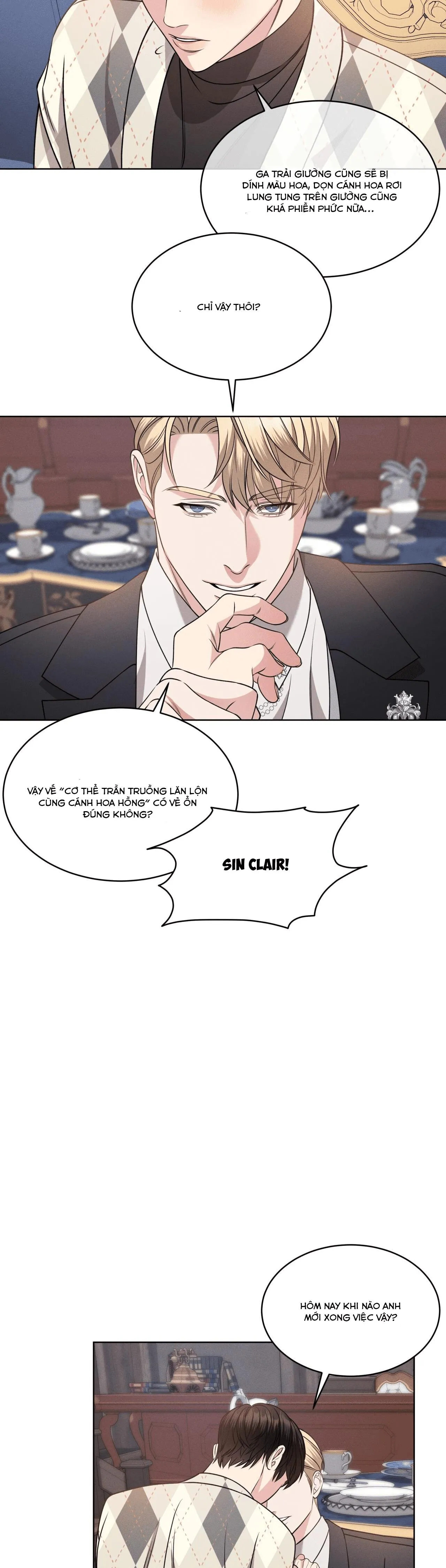 ĐÊM SĂN Ở LONDON Chapter 18 Trang 8