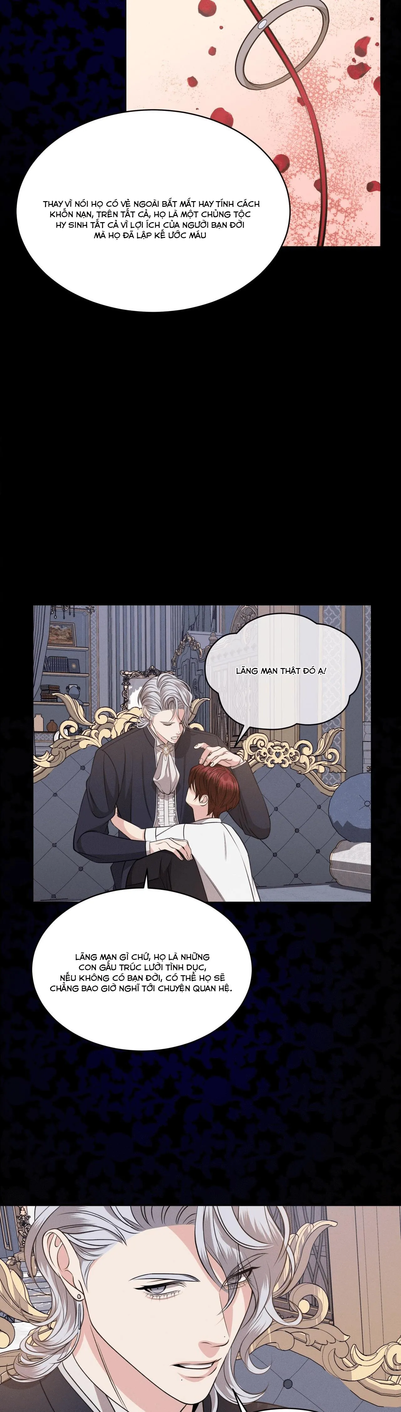 ĐÊM SĂN Ở LONDON Chapter 18 Trang 17