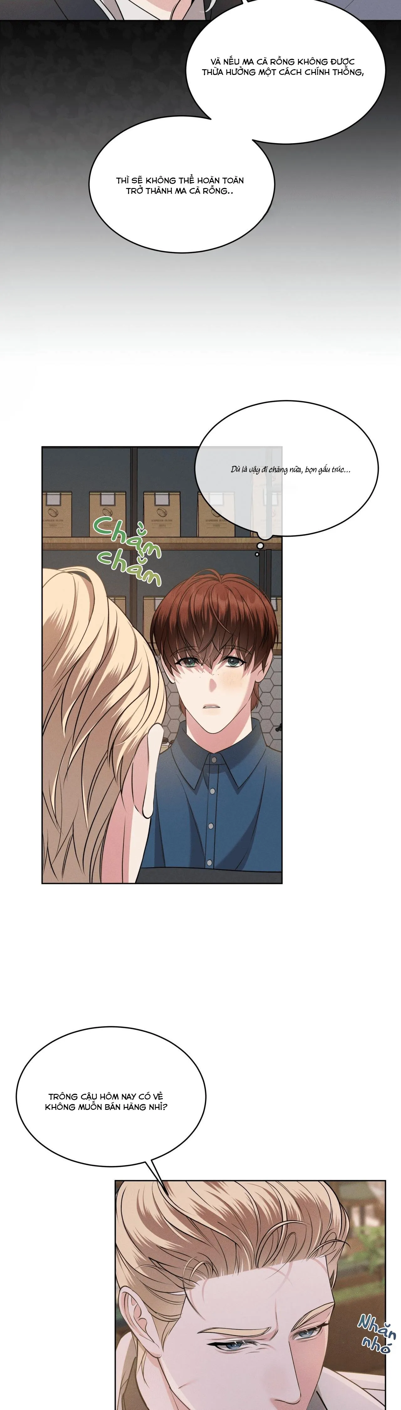 ĐÊM SĂN Ở LONDON Chapter 18 Trang 18