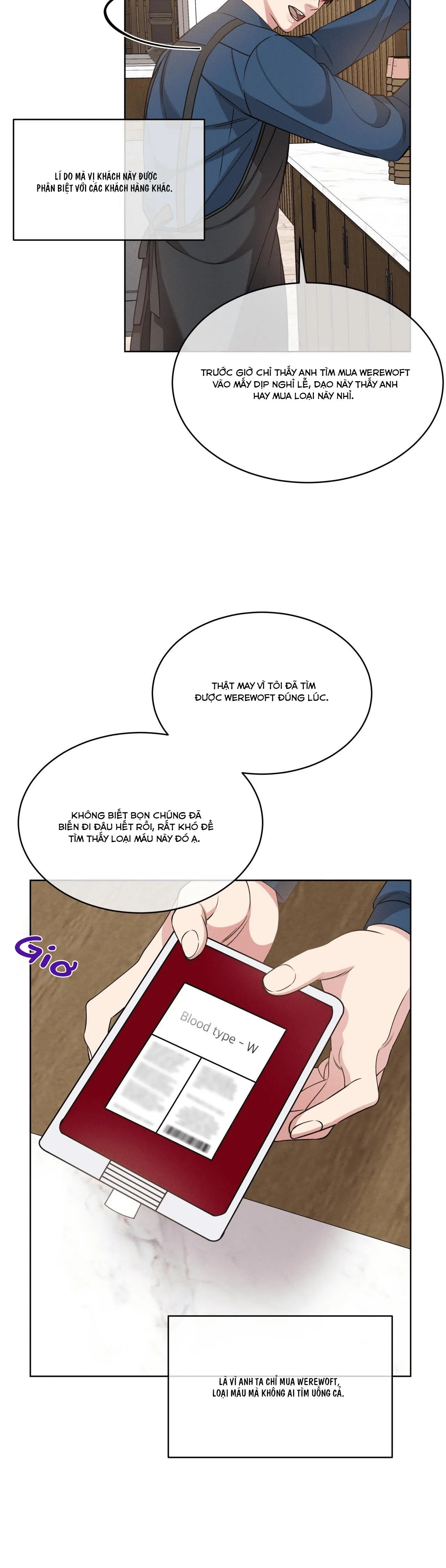 ĐÊM SĂN Ở LONDON Chapter 18 Trang 20