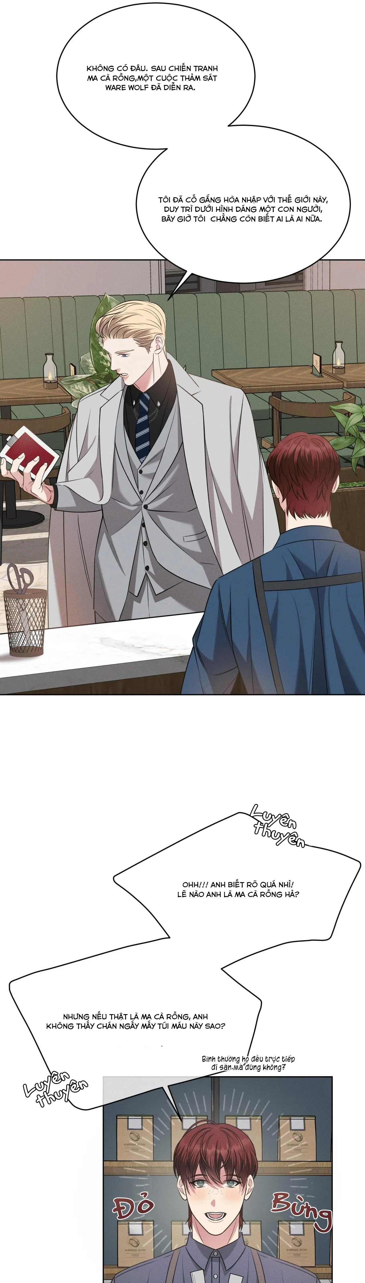 ĐÊM SĂN Ở LONDON Chapter 18 Trang 21