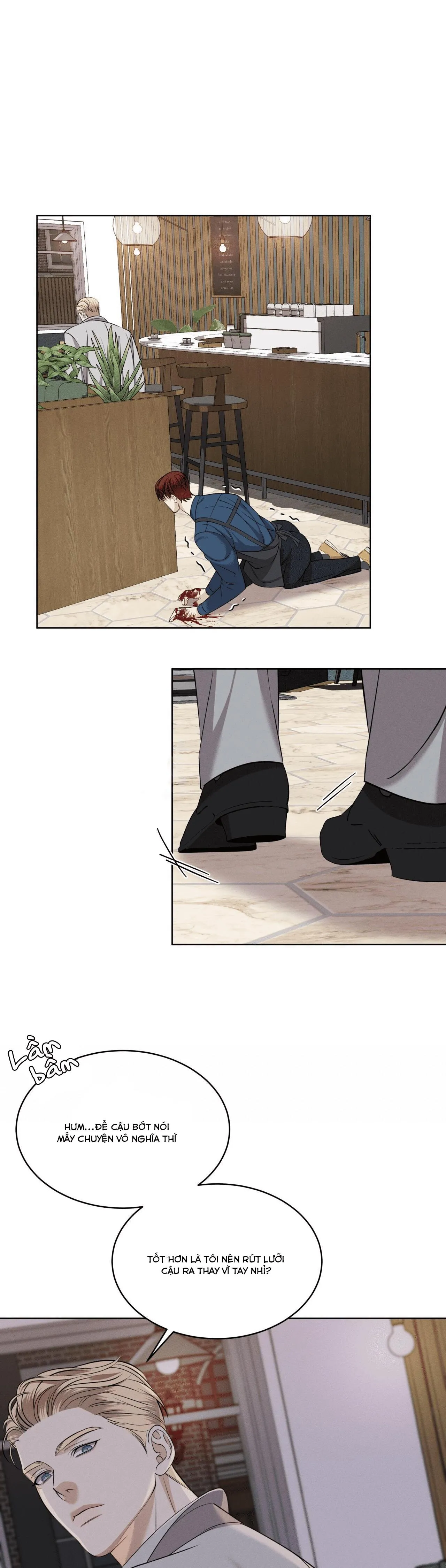 ĐÊM SĂN Ở LONDON Chapter 18 Trang 31