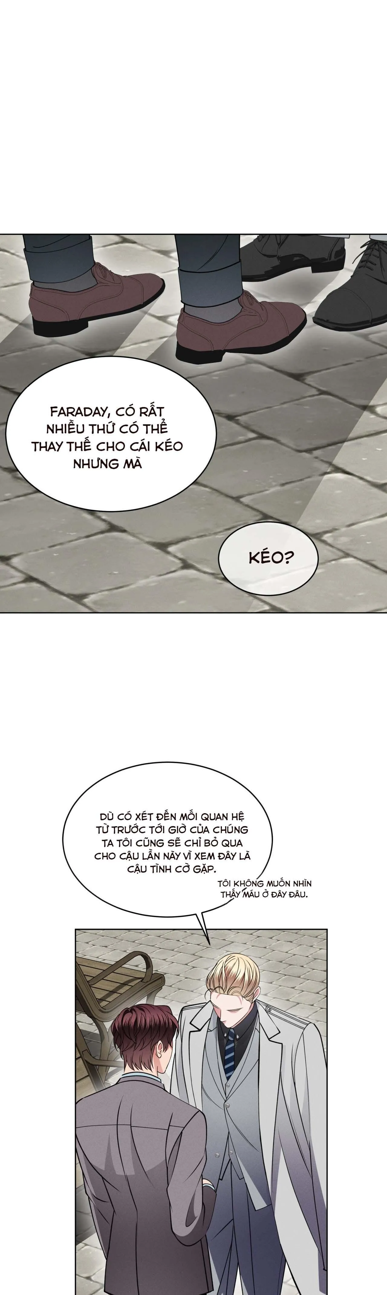 ĐÊM SĂN Ở LONDON Chapter 19 Trang 122