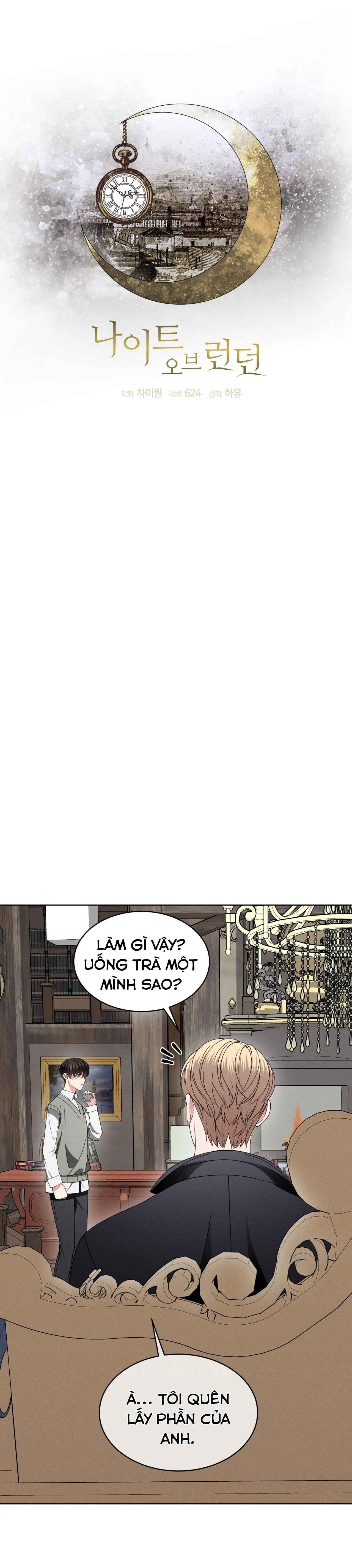 ĐÊM SĂN Ở LONDON Chapter 20 Trang 10