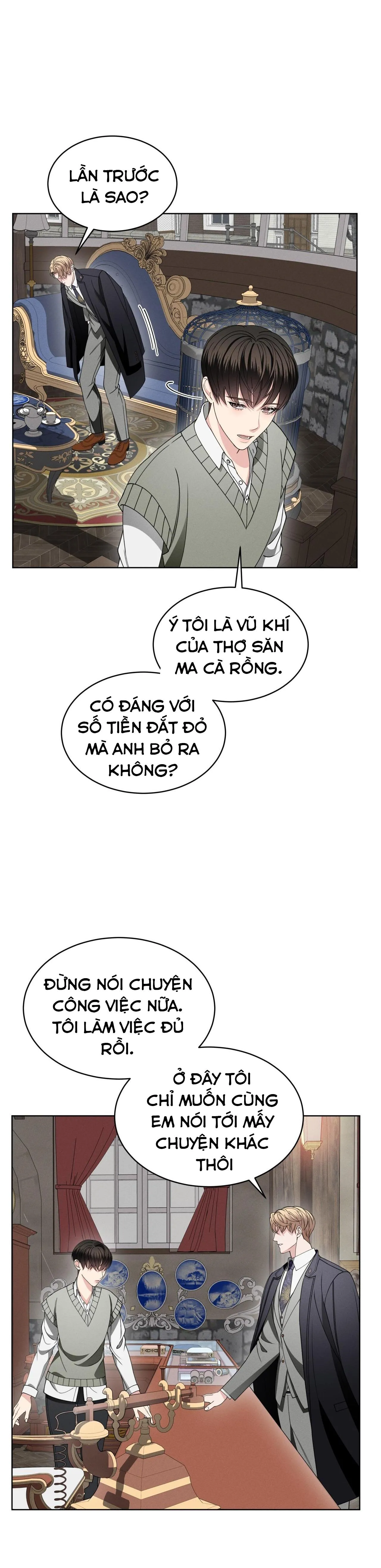 ĐÊM SĂN Ở LONDON Chapter 20 Trang 12