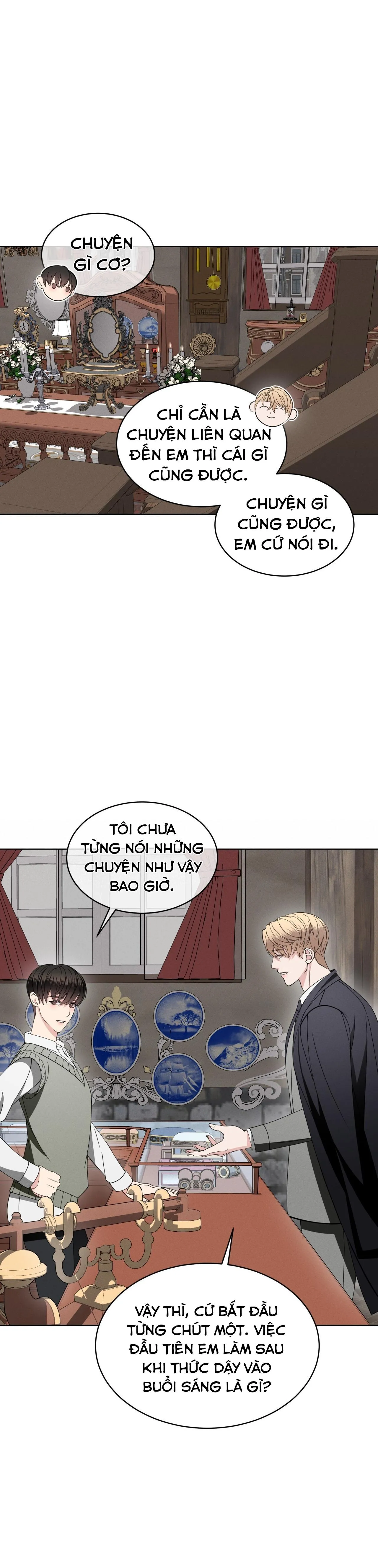 ĐÊM SĂN Ở LONDON Chapter 20 Trang 13