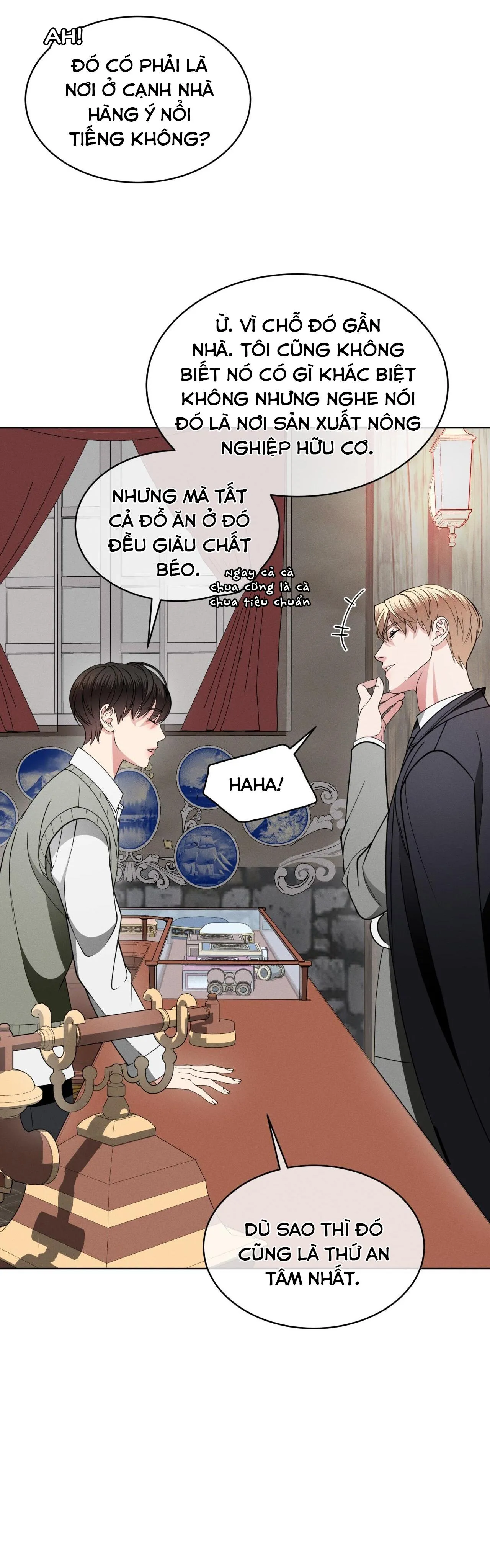 ĐÊM SĂN Ở LONDON Chapter 20 Trang 16