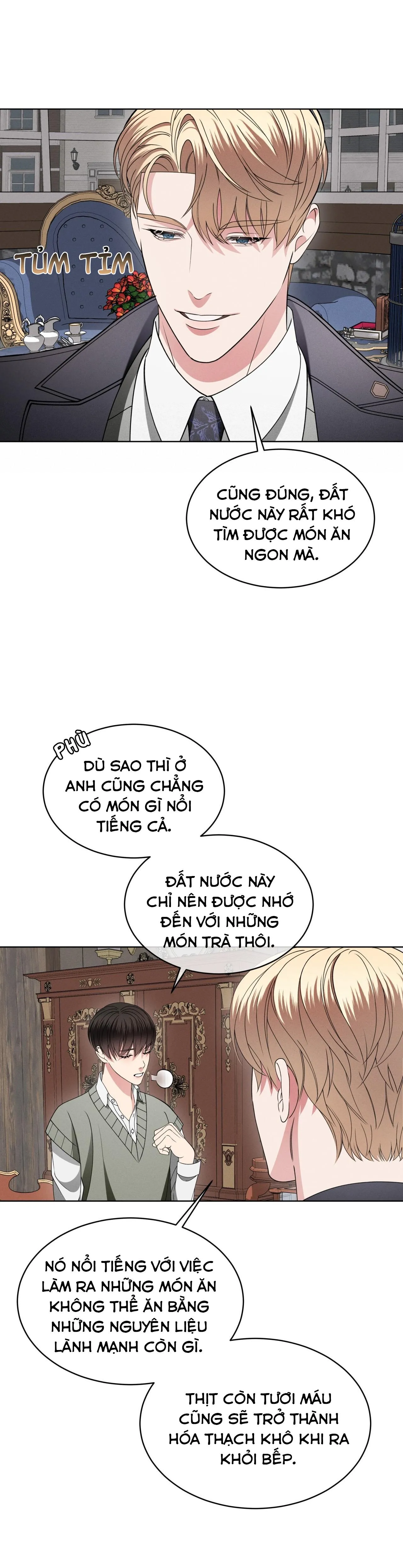 ĐÊM SĂN Ở LONDON Chapter 20 Trang 17