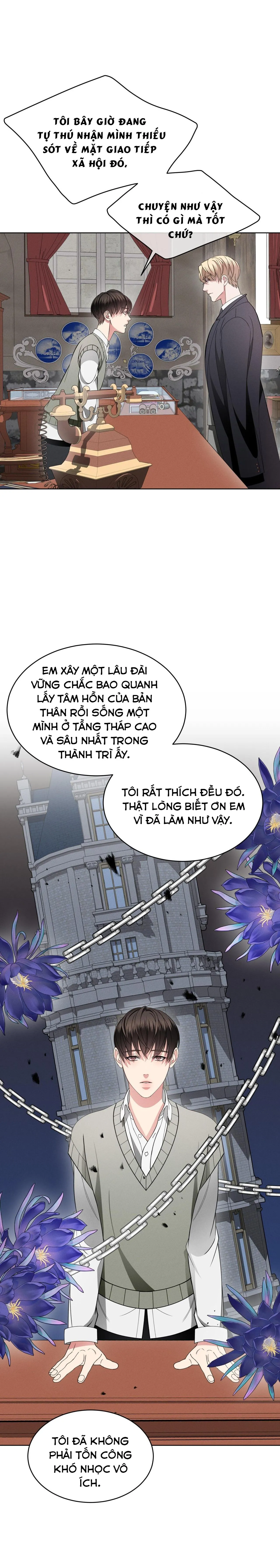 ĐÊM SĂN Ở LONDON Chapter 20 Trang 21