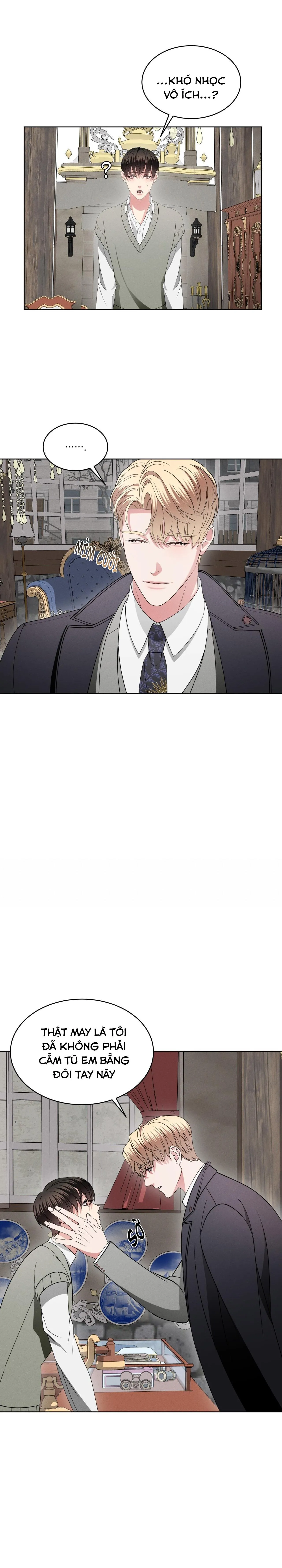 ĐÊM SĂN Ở LONDON Chapter 20 Trang 22