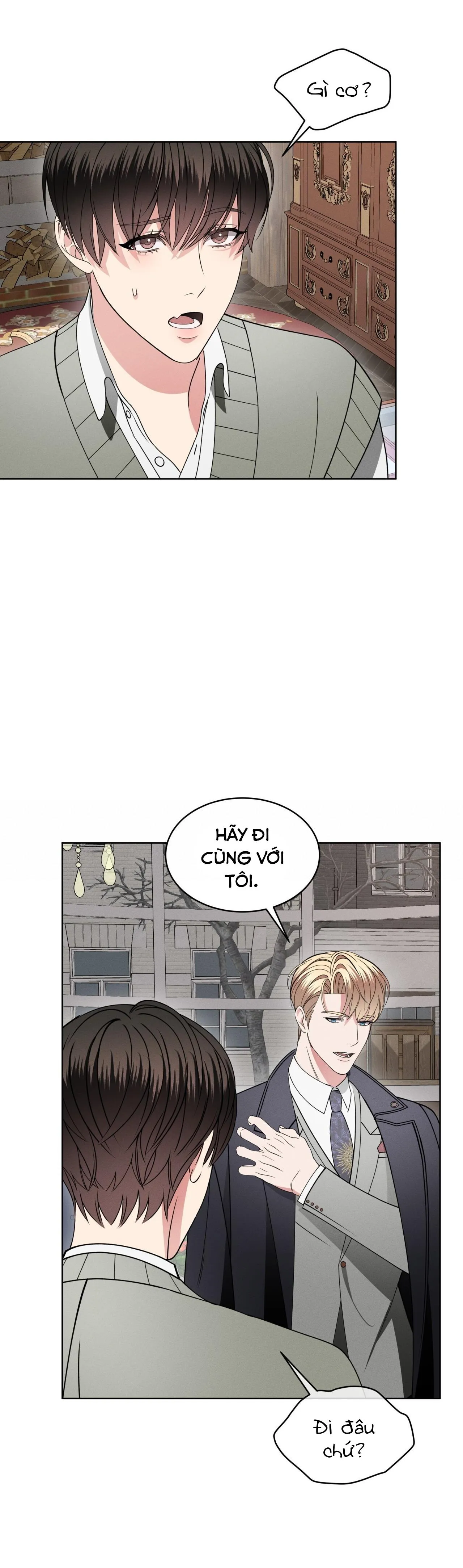 ĐÊM SĂN Ở LONDON Chapter 20 Trang 28