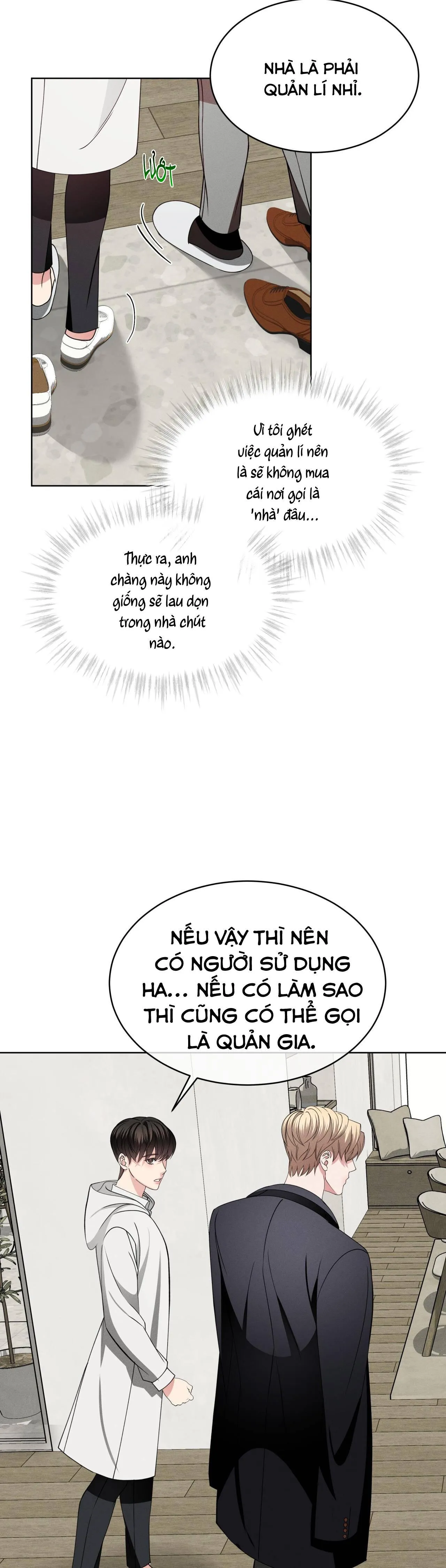 ĐÊM SĂN Ở LONDON Chapter 21 Trang 6