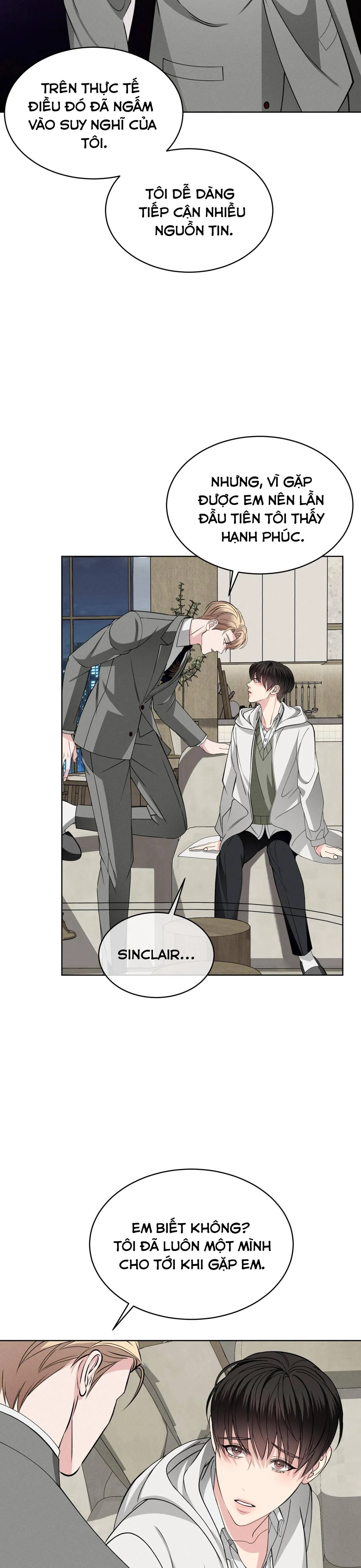 ĐÊM SĂN Ở LONDON Chapter 21 Trang 24