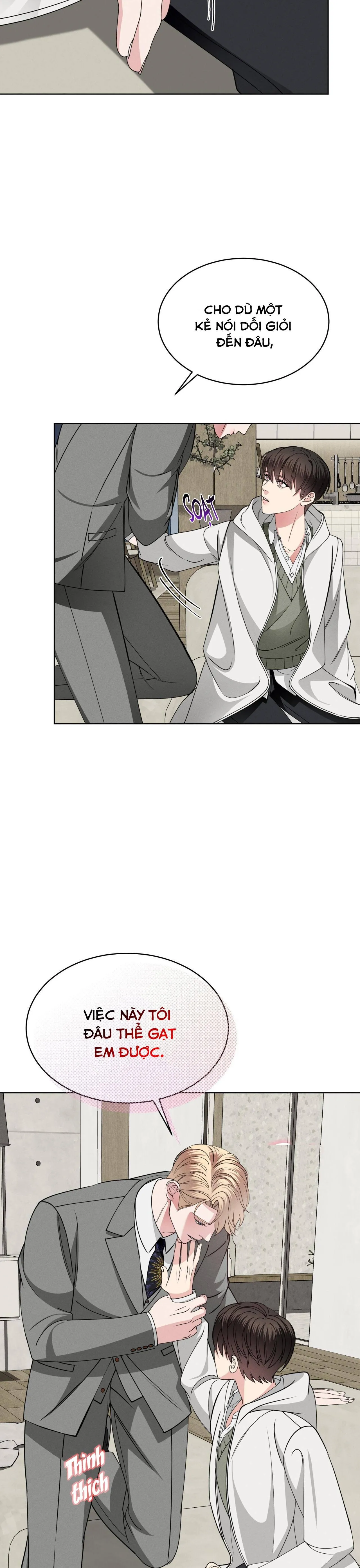 ĐÊM SĂN Ở LONDON Chapter 21 Trang 29