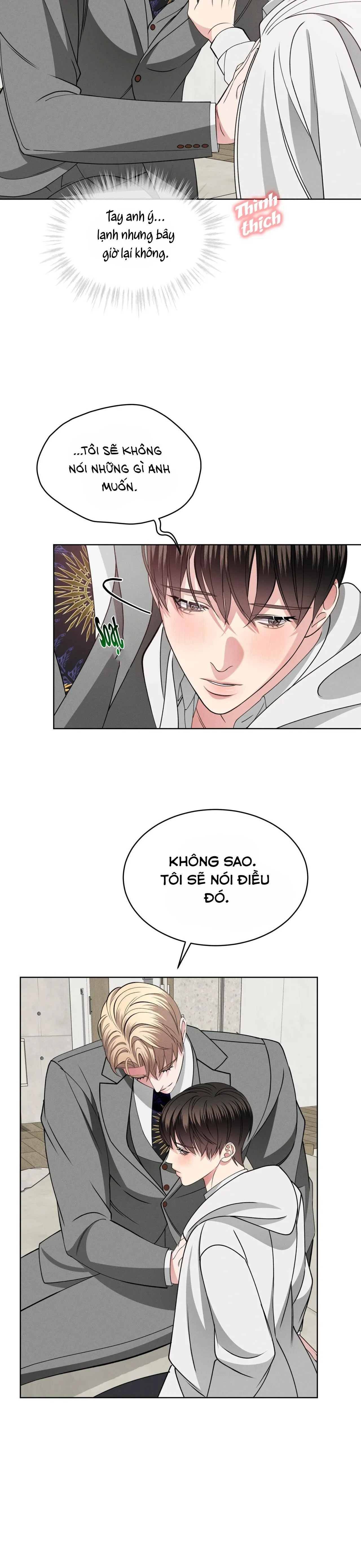 ĐÊM SĂN Ở LONDON Chapter 21 Trang 33