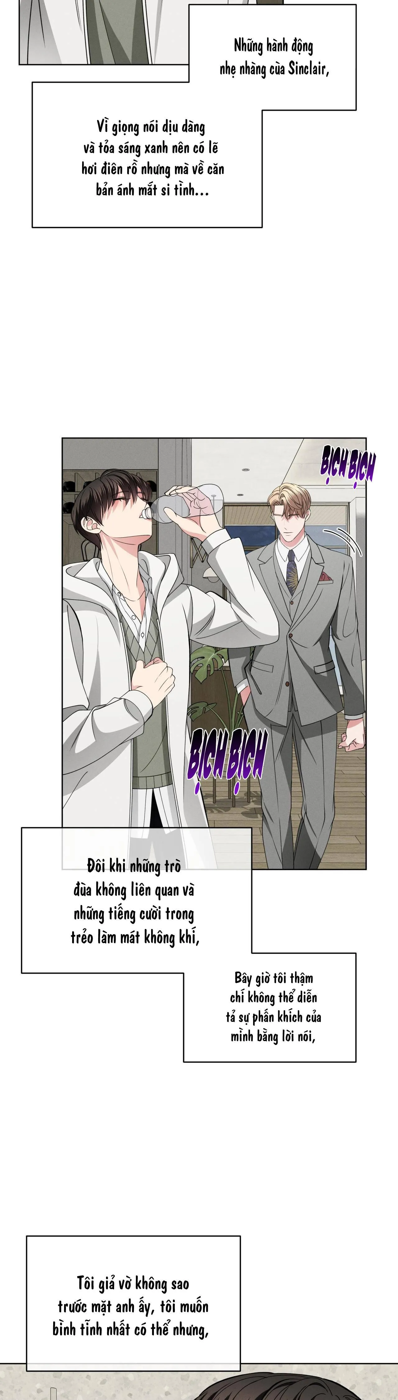 ĐÊM SĂN Ở LONDON Chapter 21 Trang 38