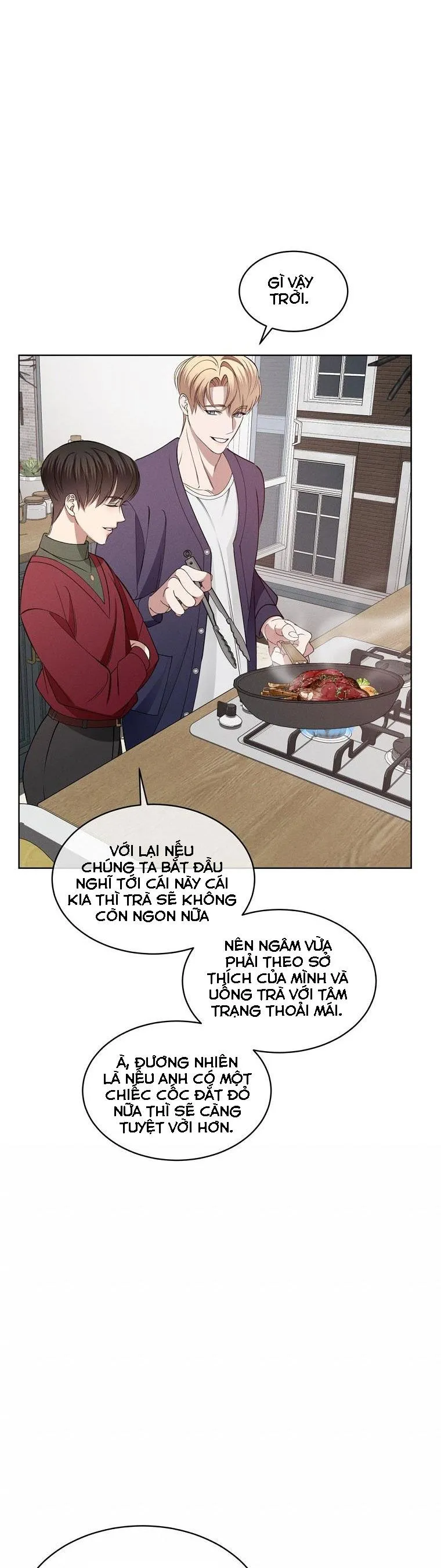 ĐÊM SĂN Ở LONDON Chapter 27 Trang 31