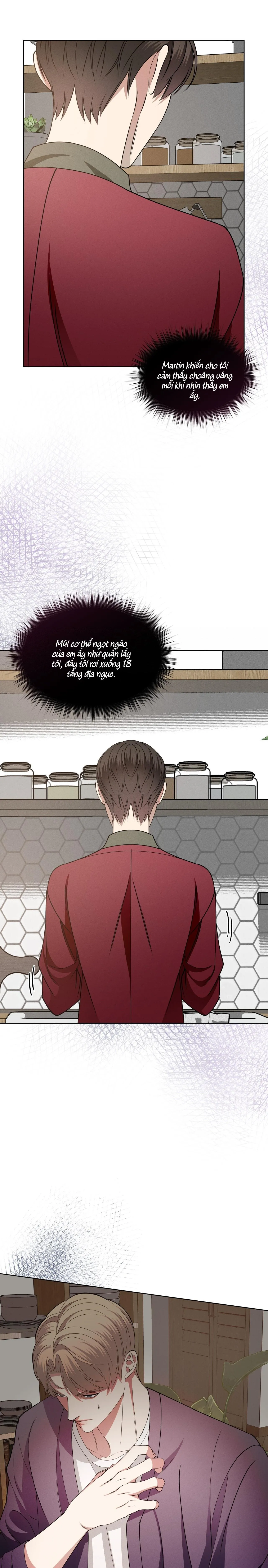 ĐÊM SĂN Ở LONDON Chapter 28 Trang 8