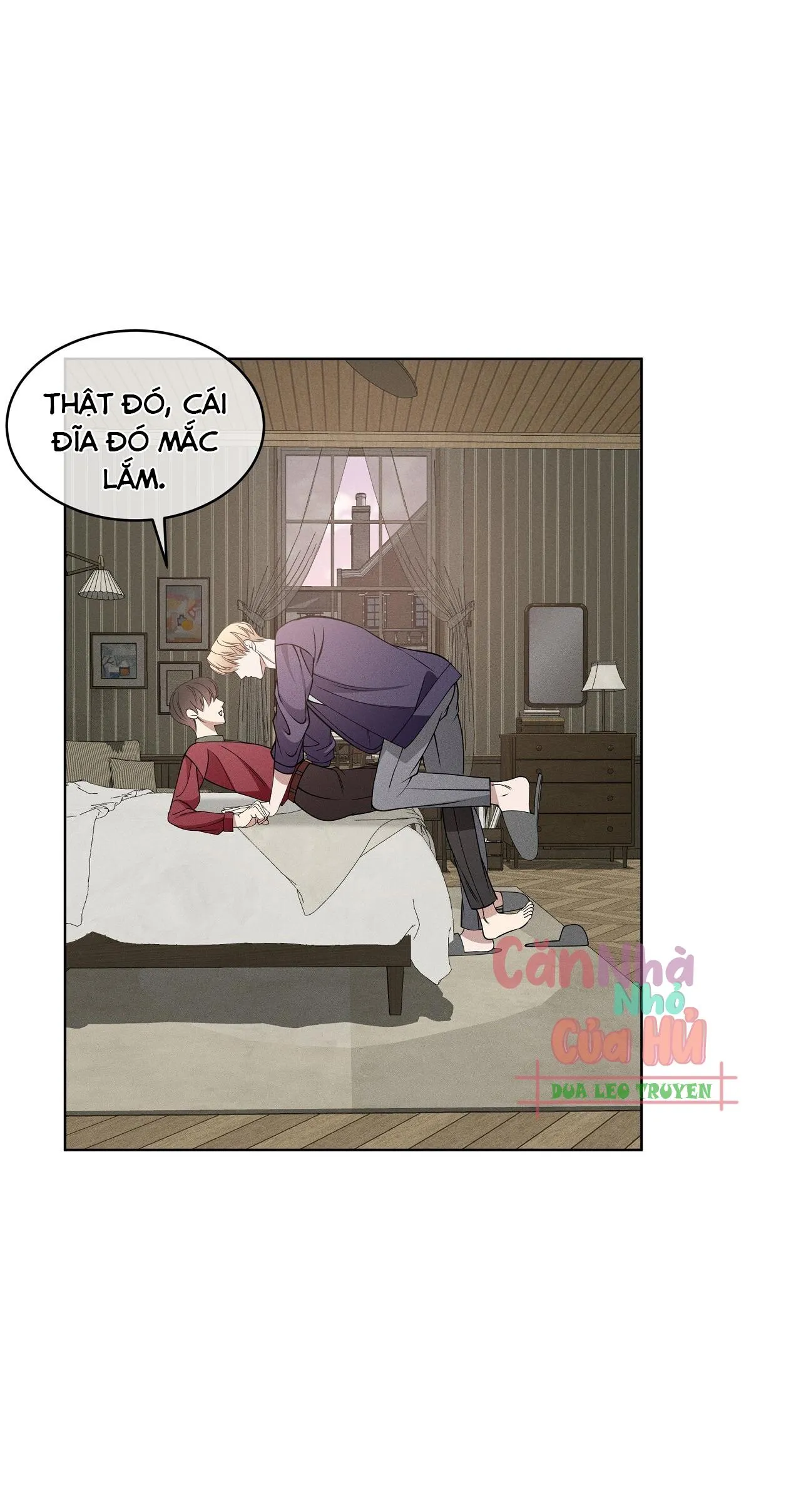 ĐÊM SĂN Ở LONDON Chapter 29 Trang 32