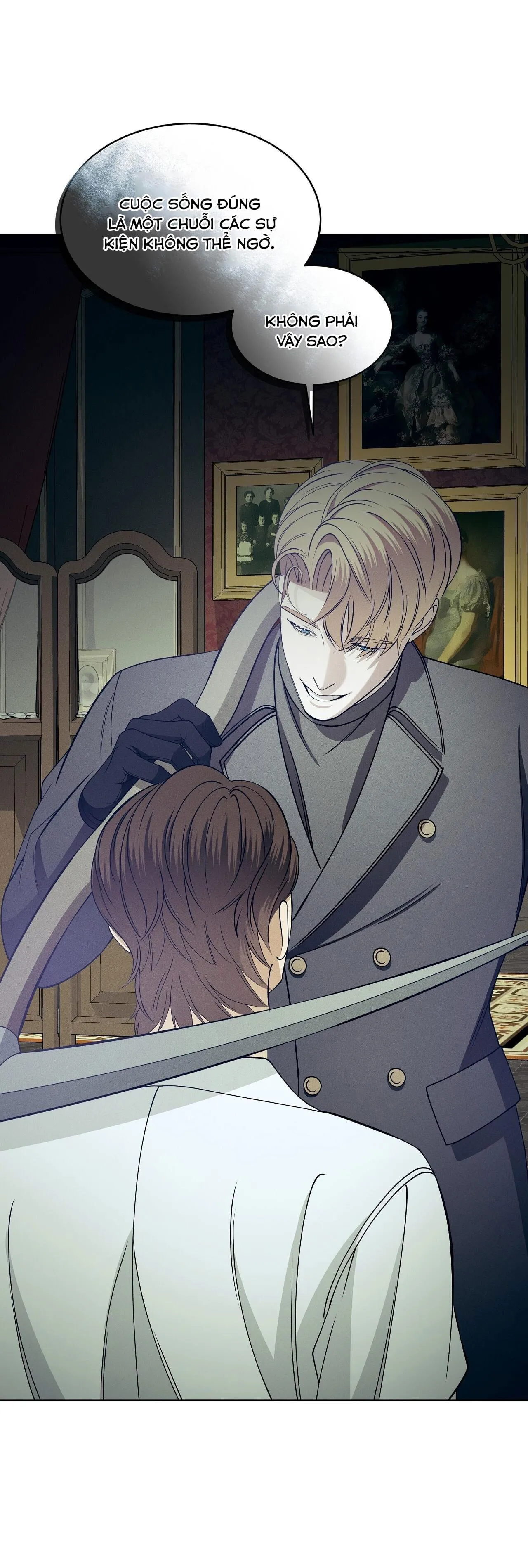 ĐÊM SĂN Ở LONDON Chapter 30 Trang 39