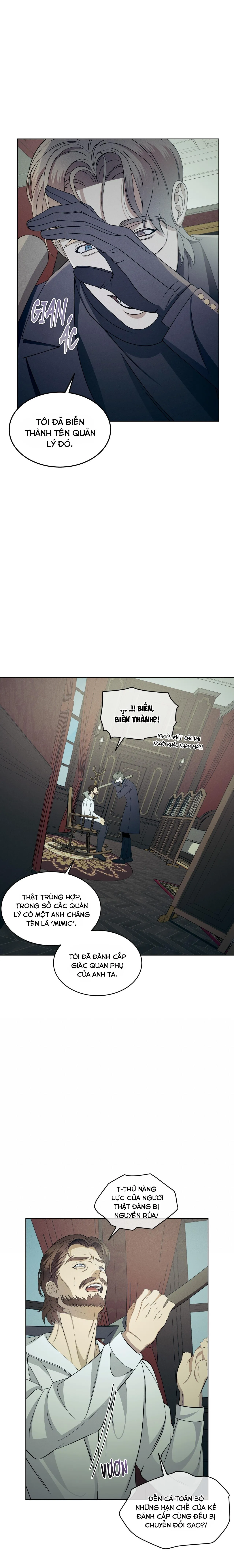 ĐÊM SĂN Ở LONDON Chapter 31 Trang 5