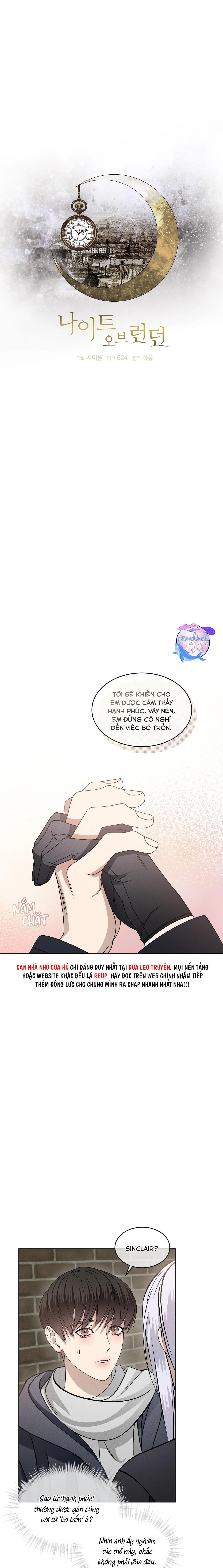 ĐÊM SĂN Ở LONDON Chapter 33 Trang 3