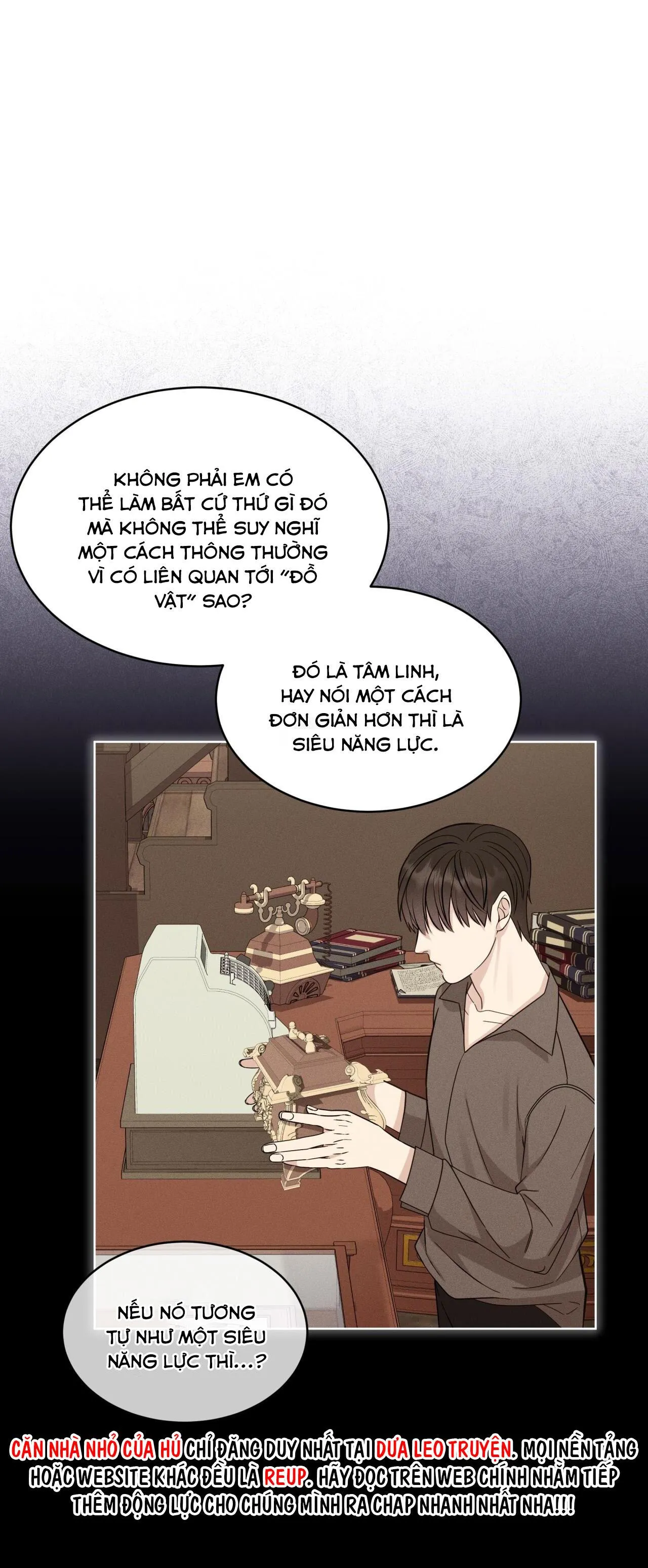 ĐÊM SĂN Ở LONDON Chapter 34 Trang 22