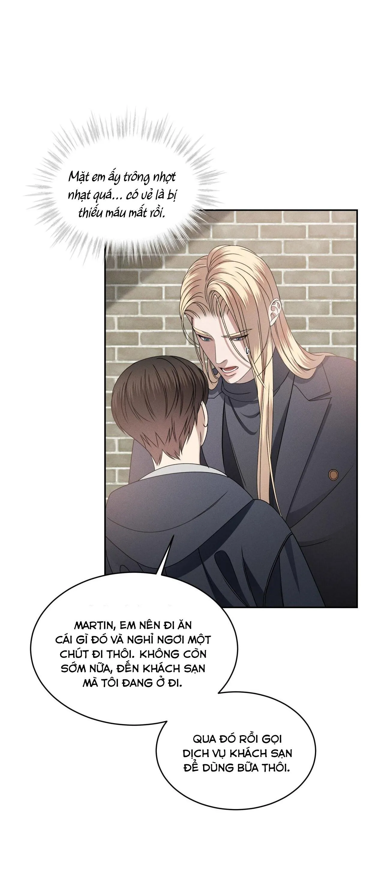 ĐÊM SĂN Ở LONDON Chapter 34 Trang 46