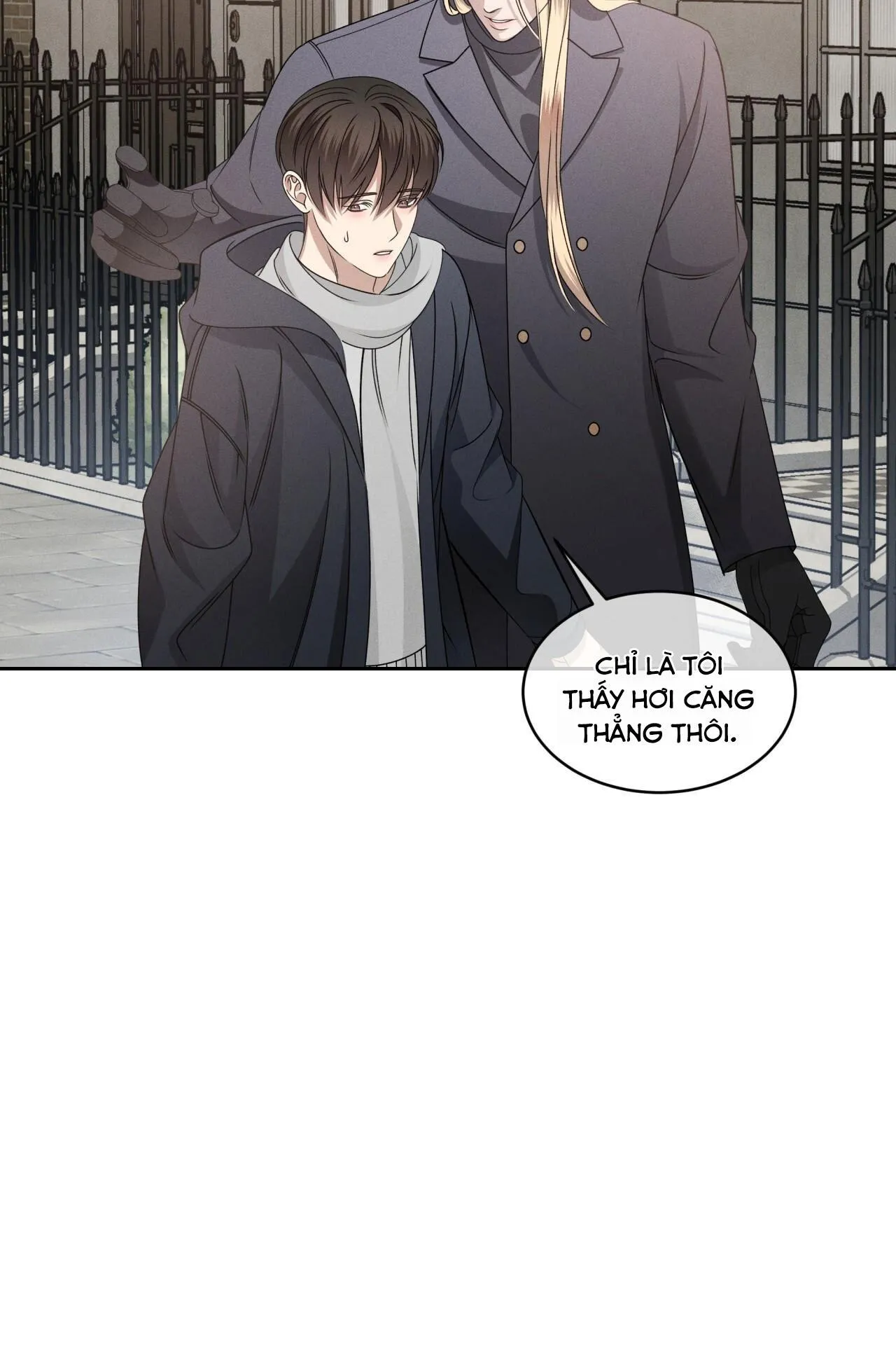 ĐÊM SĂN Ở LONDON Chapter 34 Trang 60