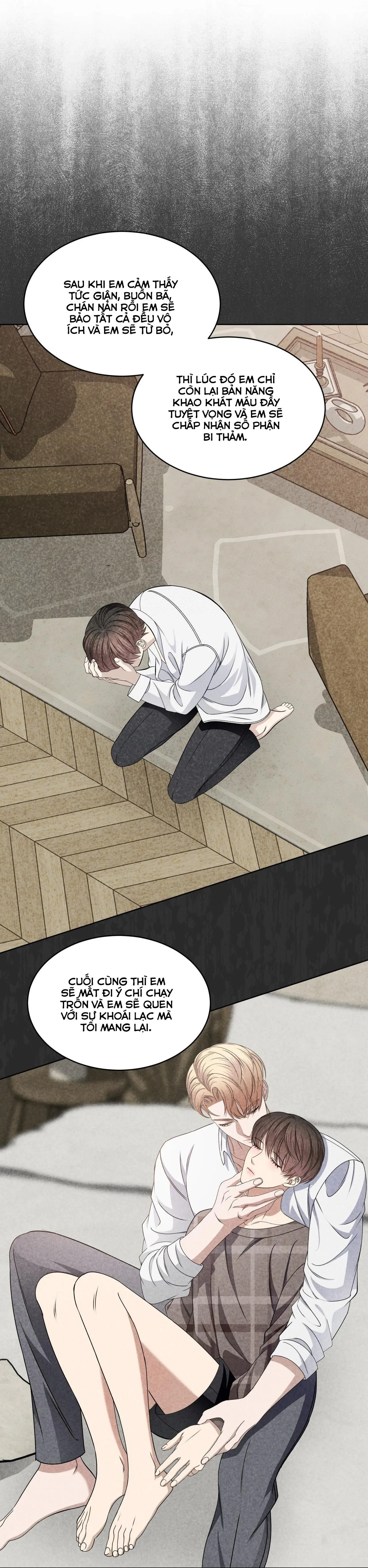 ĐÊM SĂN Ở LONDON Chapter 36 Trang 17