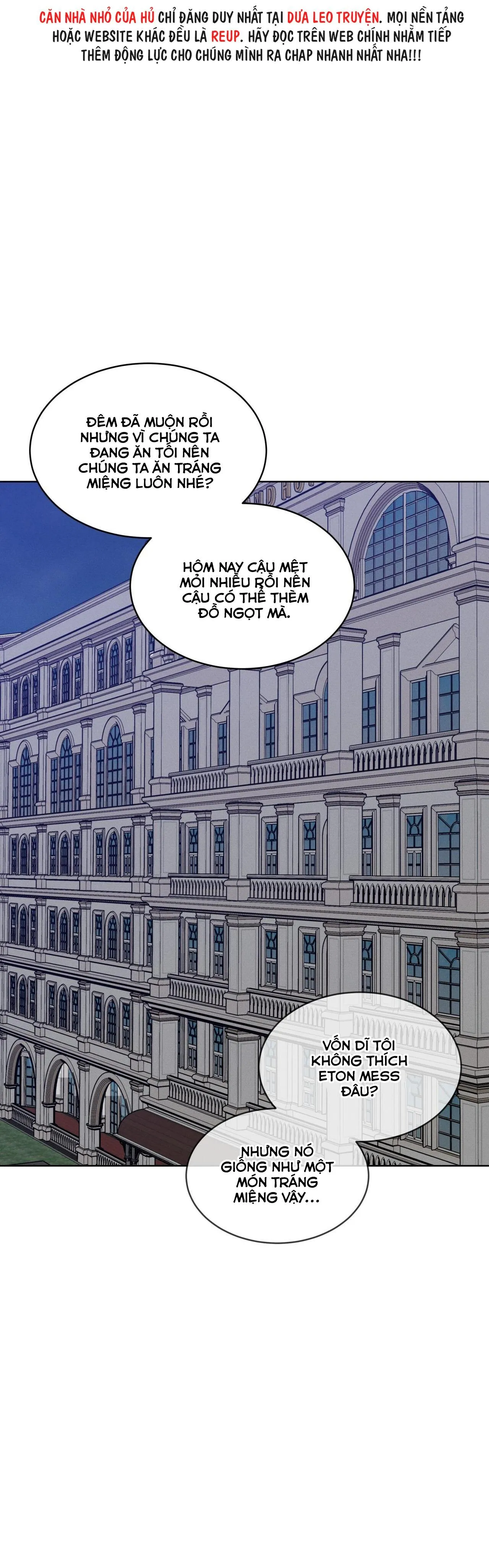 ĐÊM SĂN Ở LONDON Chapter 36 Trang 47