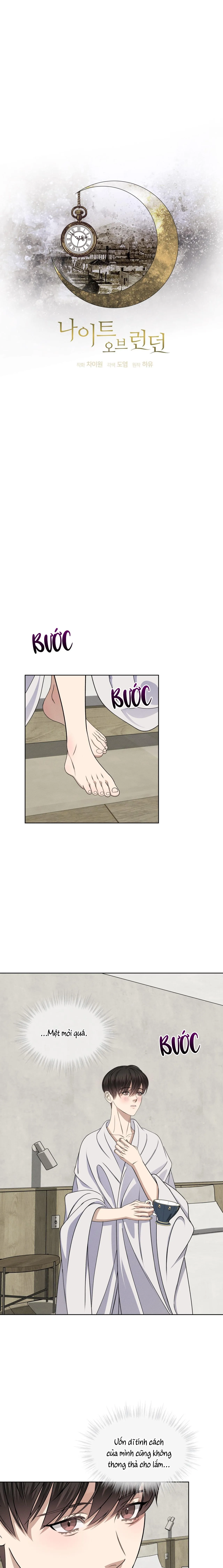 ĐÊM SĂN Ở LONDON Chapter 39 Trang 3