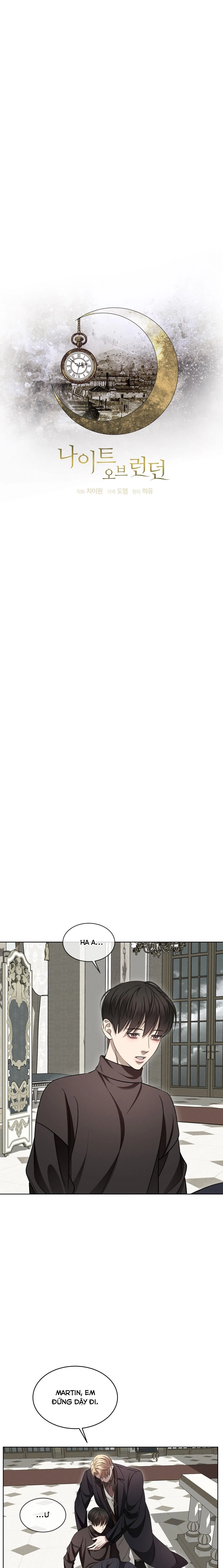 ĐÊM SĂN Ở LONDON Chapter 43 Trang 10