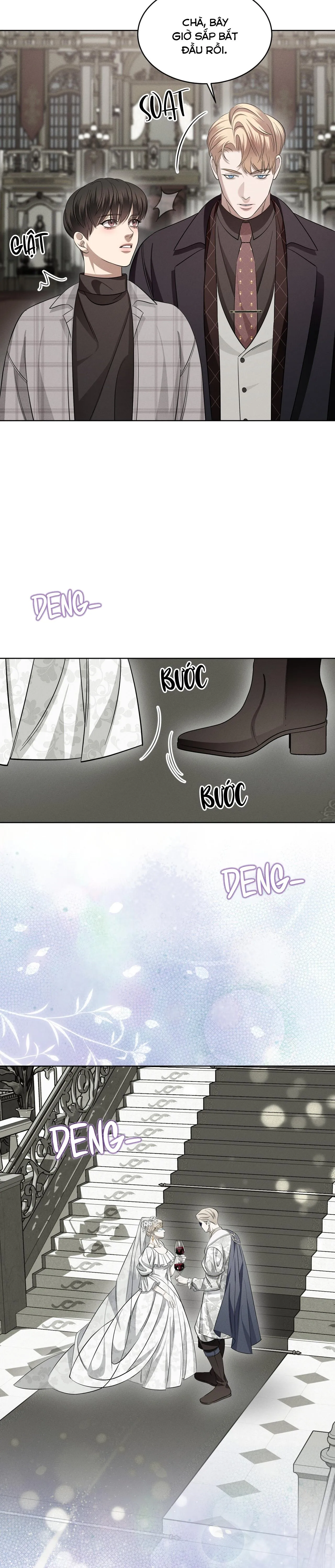 ĐÊM SĂN Ở LONDON Chapter 45 Trang 17
