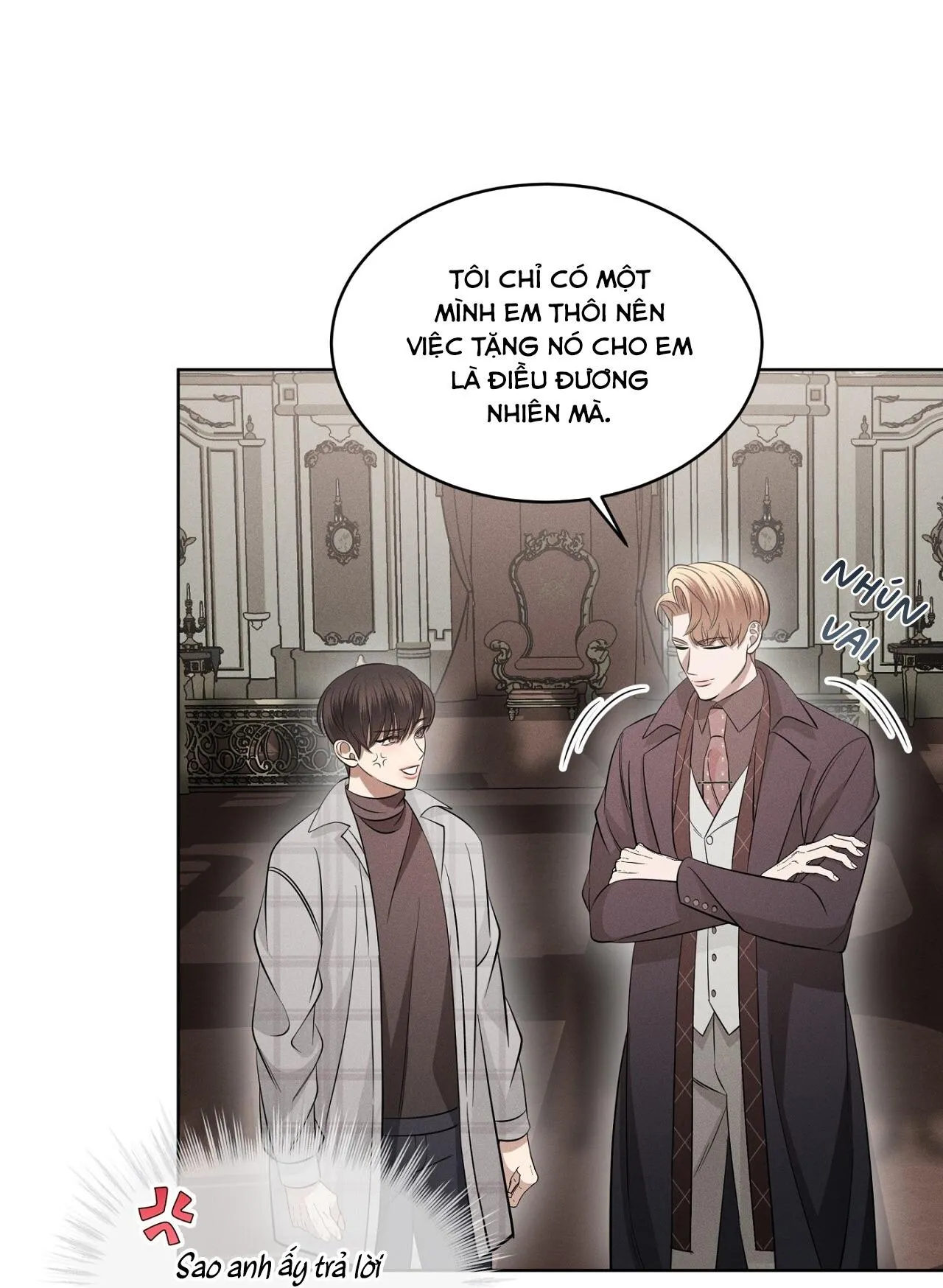 ĐÊM SĂN Ở LONDON Chapter 46 Trang 12