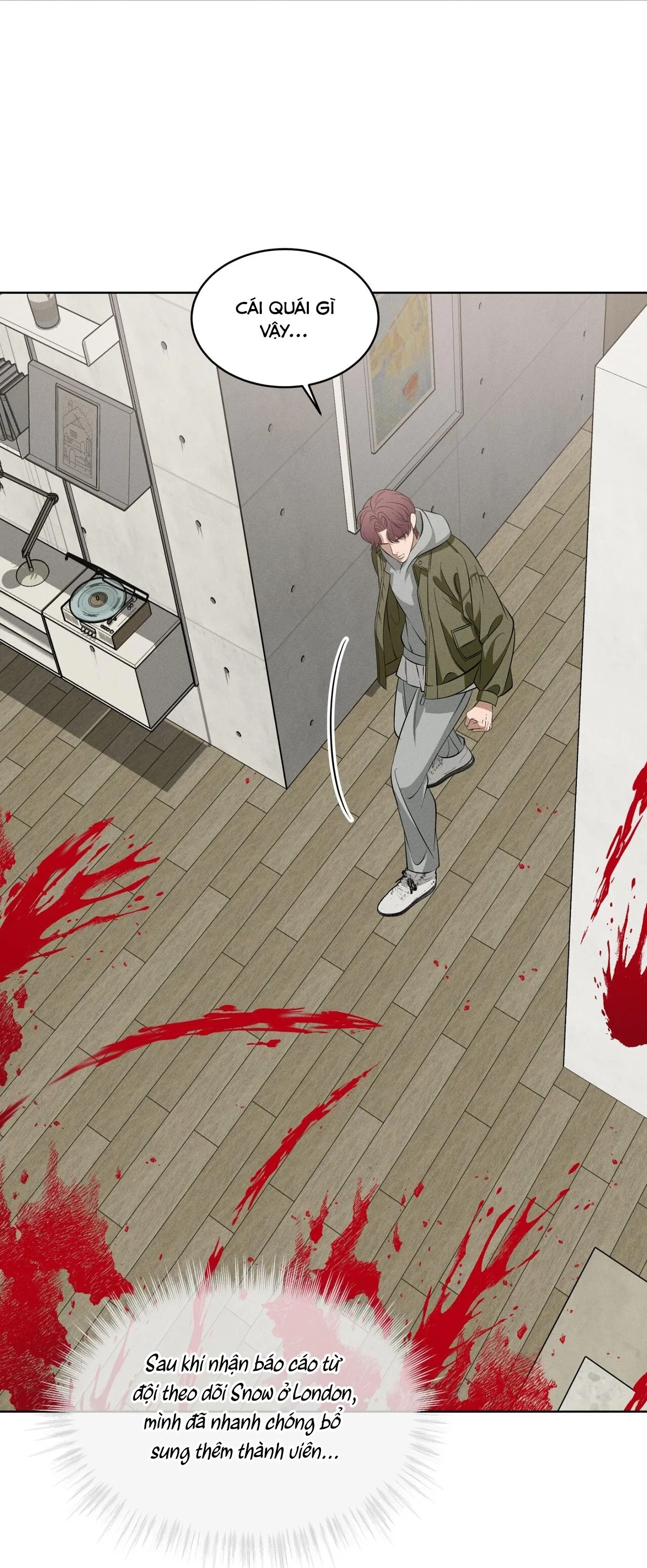 ĐÊM SĂN Ở LONDON Chapter 47 Trang 49