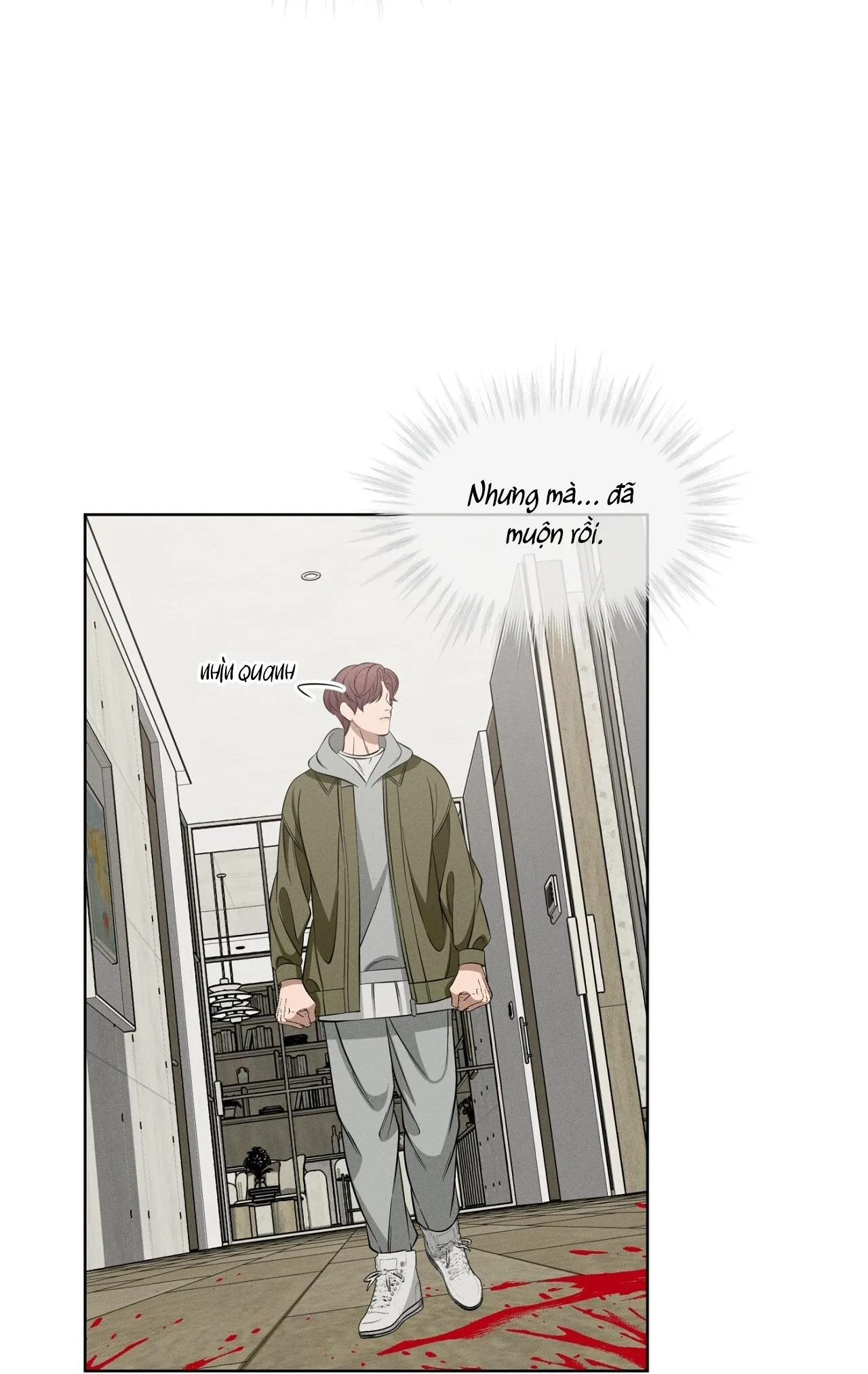 ĐÊM SĂN Ở LONDON Chapter 47 Trang 50