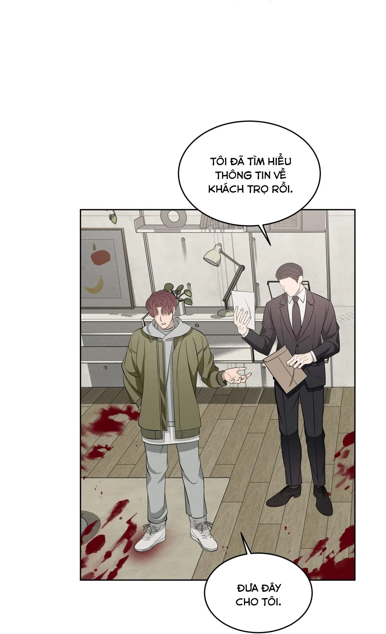 ĐÊM SĂN Ở LONDON Chapter 47 Trang 57